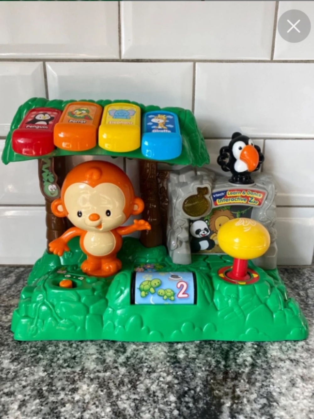 Vetch interactive learning zoo